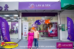 Inauguração da Lav & Sek Lavanderia em Capanema-PA